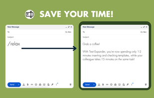 Text Expander screenshot 1