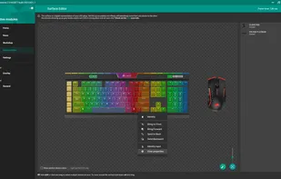 Artemis RGB screenshot 1