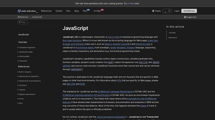MDN Web Docs: Evolving learning platform for Web technologies and the ... image.
