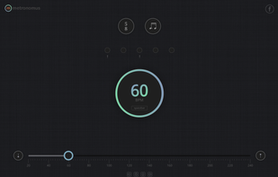 Metronomus screenshot 1