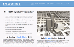 Barcodes Hub screenshot 1