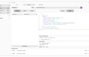 Roster HTTP Client screenshot 1