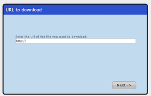 UnderGet screenshot 1