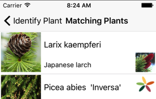 iPflanzen screenshot 2