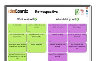 IdeaBoardz screenshot 1