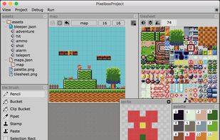 Pixelbox screenshot 1