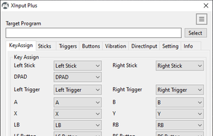 XInput Plus screenshot 1