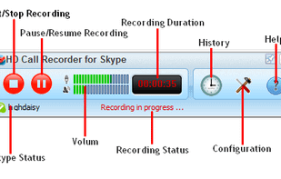 HD Call Recorder for Skype screenshot 1