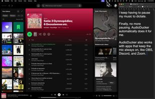 AudioDucker screenshot 1