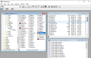 Windows File Manager screenshot 1