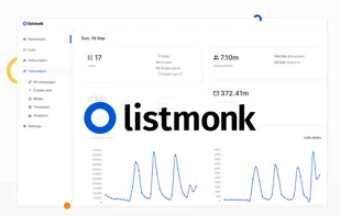Listmonk screenshot 1
