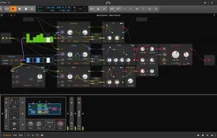Bitwig Studio screenshot 1