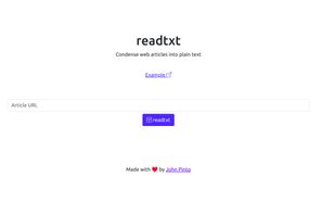 Homepage
