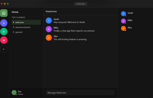 Strafe Chat screenshot 1