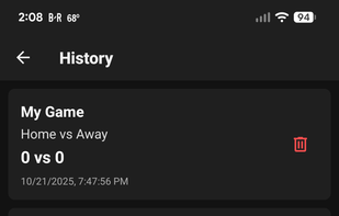 Scoreboard + Timer screenshot 3