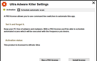 Ultra Adware Killer screenshot 2