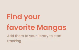 Find your favorite Manga