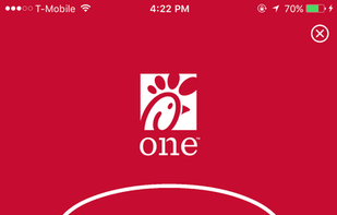 Chick-Fil-A screenshot 1