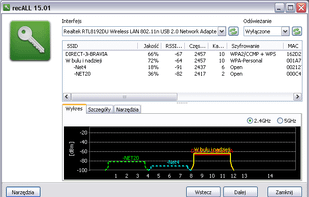 Wireless Network Scanner