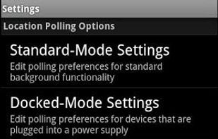 Backitude screenshot 1