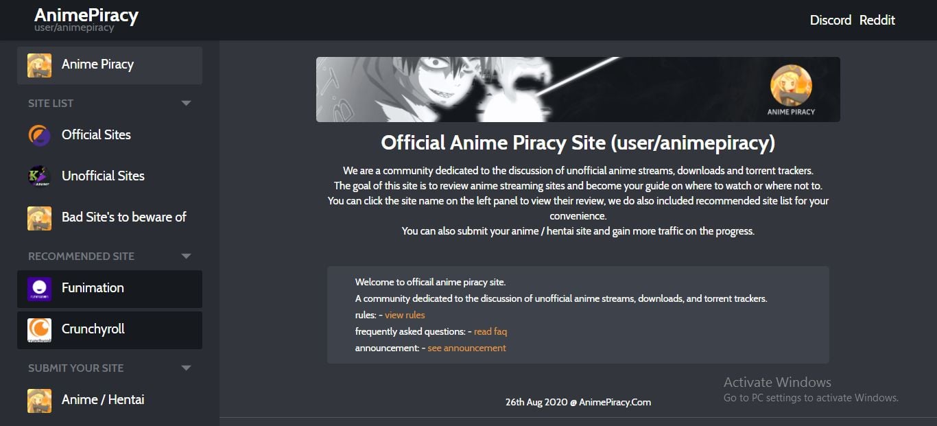 Animestreams website 2024