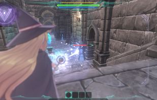 Little Witch Nobeta  screenshot 2