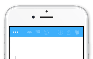 Simple, intuitive keyboard.