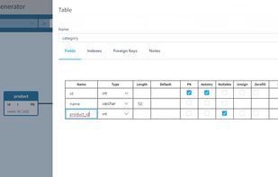 FullStackGenerator screenshot 1