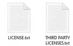 Executable and manual.