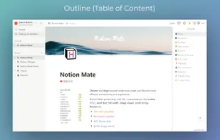 Notion Mate screenshot 2