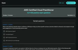 Easy Exams screenshot 2