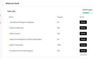 Regulance screenshot 1