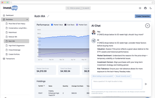 Investbrain screenshot 1