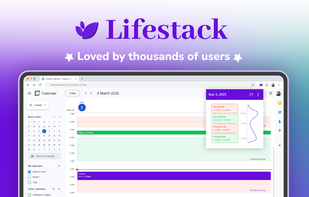 Lifestack screenshot 1