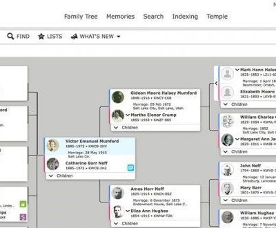legacy family tree for ipad