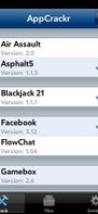 AppCrackr screenshot 1