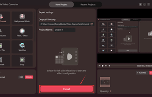 DumpMedia Video Converter screenshot 2
