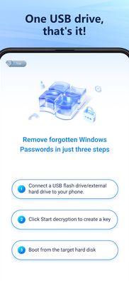 PassFab 4WinKey screenshot 1