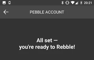 Rebble screenshot 1