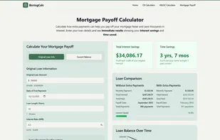 BoringCalc screenshot 3