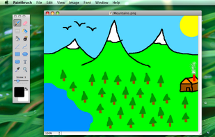Paintbrush screenshot 1