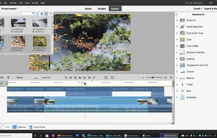 Adobe Premiere Elements screenshot 1