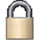 Securable icon