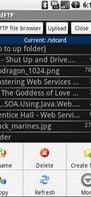 AndFTP screenshot 1