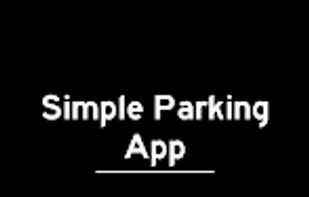 Simply Parking App
