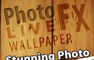 Photo FX Live Wallpaper screenshot 1