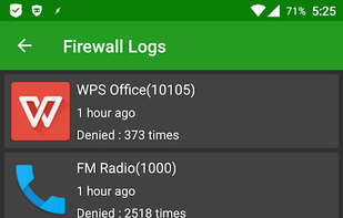 AFWall+ screenshot 1