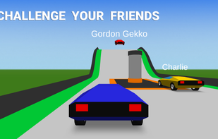 Track Rush Racer Racing - Challenge your friends
