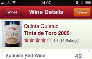 Vivino screenshot 1