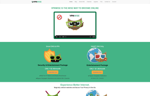 VPNwise screenshot 1